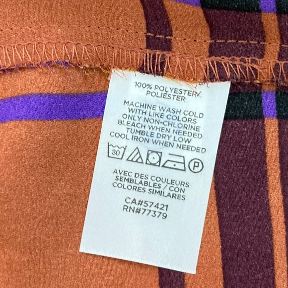 Ann Taylor Factory Plaid Blouse NWT Size XL - Picture 7 of 7